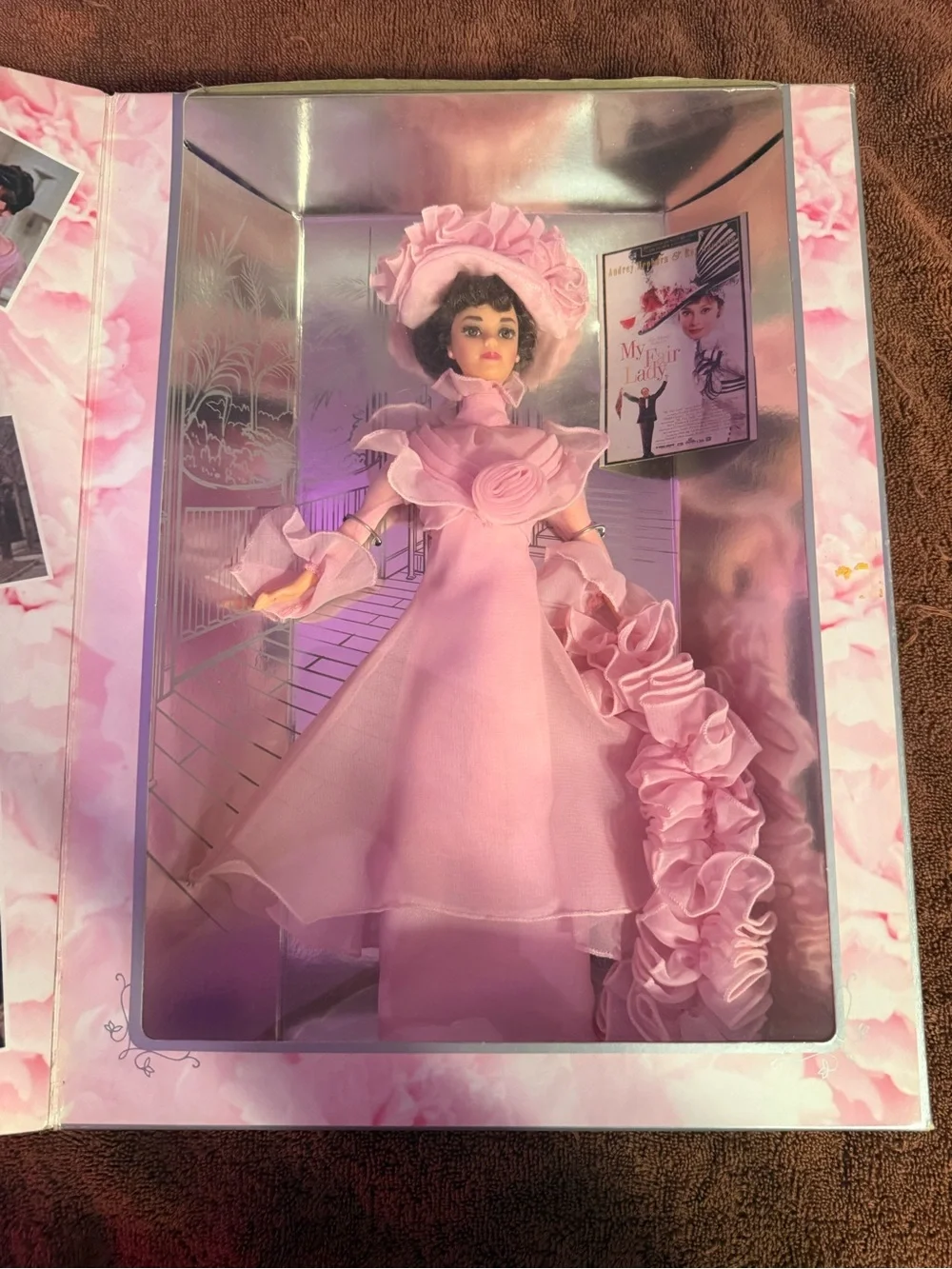 Barbie Hollywood Legends My Fair Lady ELIZA DOOLITTLE Doll CLOSING SCENE 15501